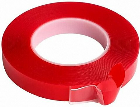 Лента акриловая двуст. прозрачный, для молдингов 25мм*5м 3М