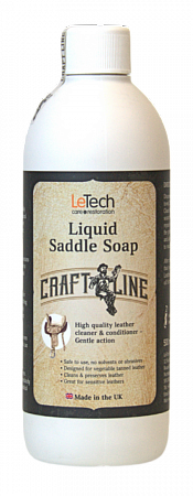 Седельное мыло LeTech (Liquid Suddle Soap), 500 мл, LeTech