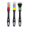 Набор для очистки салона автомобиля Interior Brush Set, к-т из 3-х штук Au-2610