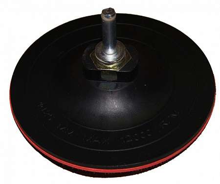 Диск подошва Ø 80 мм, с адаптером М-14, Vertex,Автоклининг