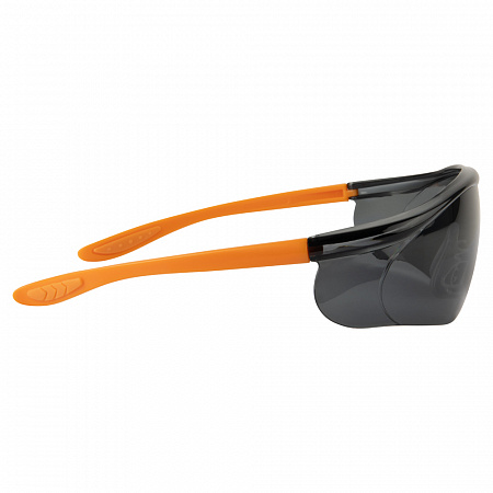 Очки защитные открытого типа с боковой защитой, дымчатые линзы, Zenith, JetaPro