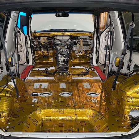 Вибромаст М4 0,54х0,75м ШУМОFF