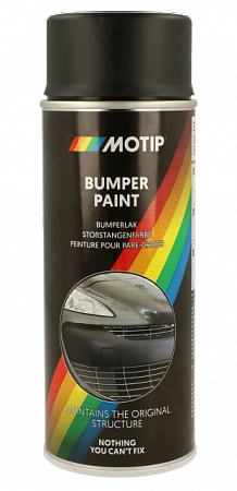 Эмаль для бампера Черная 400мл аэрозоль MOTiP®