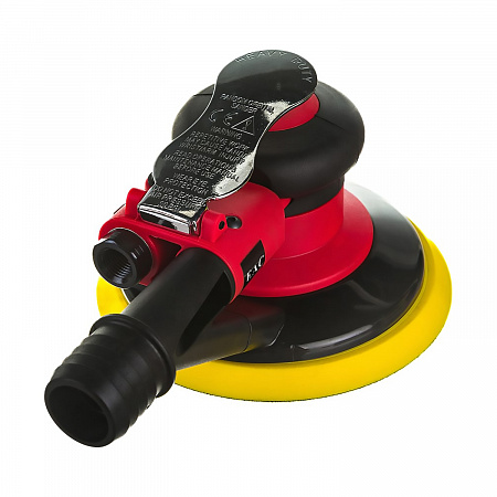 Машинка орбитальная шлифовальная пневматическая, Ø 150мм, ход 9мм, 15 отв. Русский Мастер