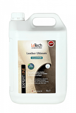 Средство для чистки кожи (Leather Ultimate Cleaner) / 5000 мл / LeTech