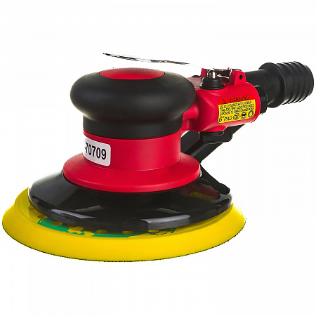 Машинка орбитальная шлифовальная пневматическая, Ø 150мм, ход 9мм, 15 отв. Русский Мастер