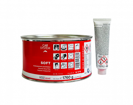 Шпатлевка наполняющая 1,8кг SOFT