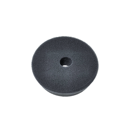Полировальный круг / поролон финишный мягкий Trapez, чёрный / 90*25*80 мм / Au-33TR9025AT