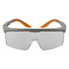 Очки защитные открытого типа, прозрачные линзы, Aurora Basic, JetaPro