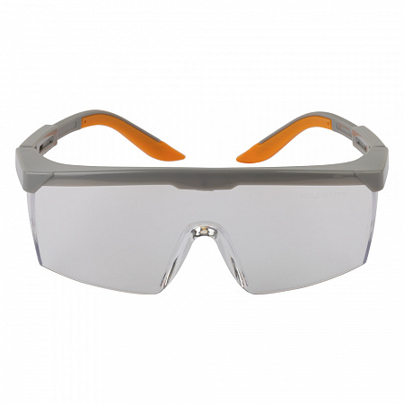 Очки защитные открытого типа, прозрачные линзы, Aurora Basic, JetaPro