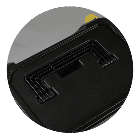 Пылеудаляющий аппарат 23 кПА функция автоочистка с возможностью подключения электроинструмента бак 30л