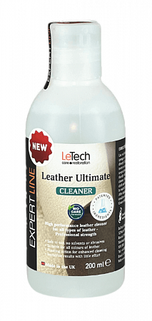 Средство для чистки кожи (Leather Ultimate Cleaner), 200 мл, LeTech