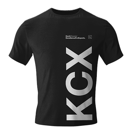 KochChemie футболка чёрная размер XXXL