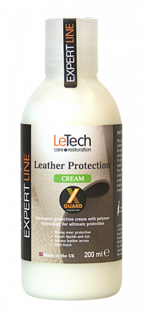 Защитный крем для кожи (Leather Protection Cream) X-GUARD PROTECTED/ 500 мл / LeTech
