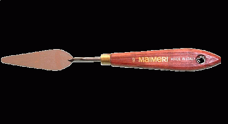 Шпатель металлический, Metal Palette Knife
