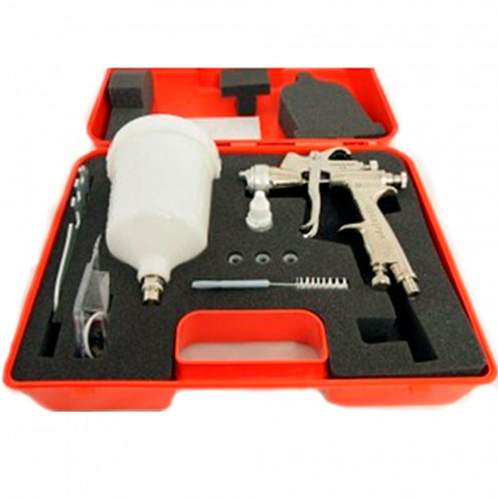 Краскопульт проф. для грунтов и красок SLIM S HTE SR, верхний бачок  0,68л, сопло 2,2мм , без манометра, WALCOM