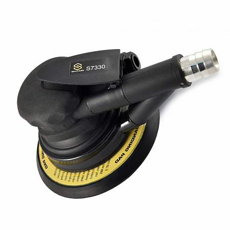 S7330-2.5 пневматическая шлифовальная машинка Schtaer 6", эксцентрик 2.5