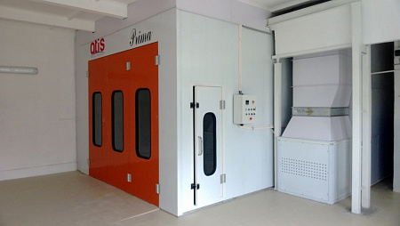 Окрасочно-сушильная камера ATIS PRIMA