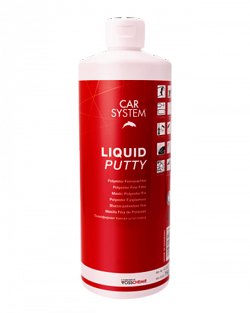 Шпатлевка отделочная  1кг  Liquid Putty  с жидким наполнителем