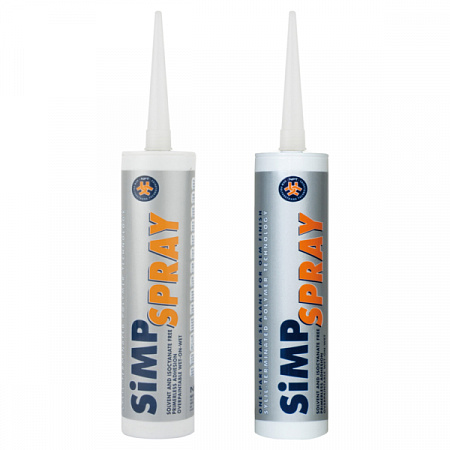 Герметик распыляемый Бежевый 290мл MS-полимер Spray-Simp, U-SEAL