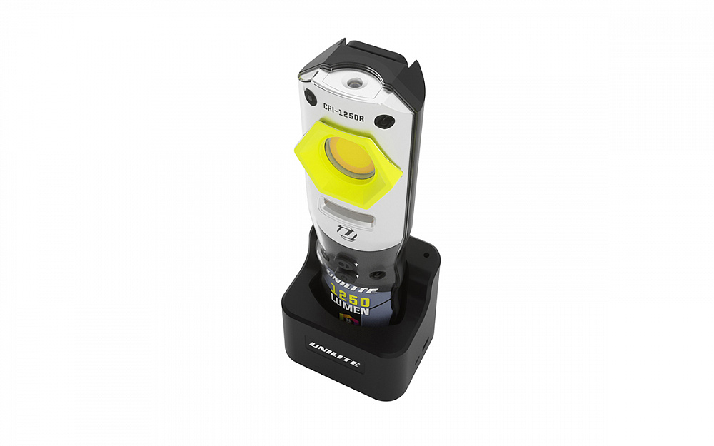 Инспекционный фонарь CRI 96+, 1250 Lm, 3 цвета + УФ, 5000 mAh / UNILITE
