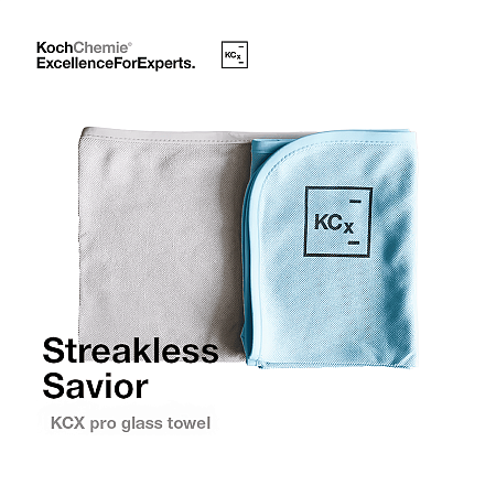 Pro Glass Towel - Салфетка для стекол 60х40 см., 230 г/м², комплект 2 шт.