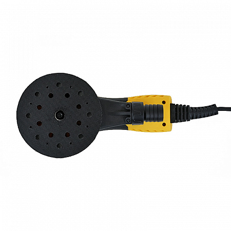 SCH-02-125-5.0 шлиф. машинка ручная 220V/50Hz, 350W, без мешка для пыли, с магнитным тормозом подошвы, эксцентрик 2,5 мм