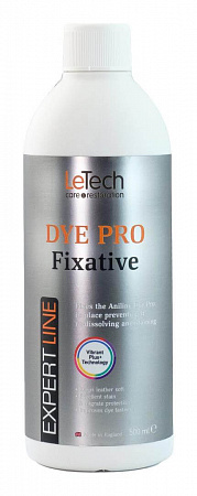 Фиксатор анилиновых красителей (Leather Dye Fixative), 145 мл, LeTech