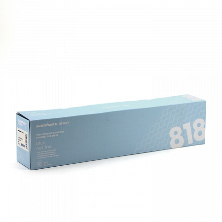 P120 BLUE NET SANDWOX, 70*400мм, Полоска на сетчатой основе, оксид алюминия