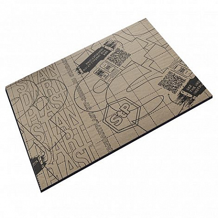 Теплоизолирующий материал GreenFlex 4 (0,75х1,0, пленка)