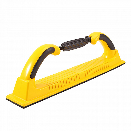Рубанок большой  70-400 мм регулируемый желтый,на липучке / VEGA
