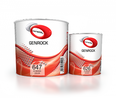 GR631 лимонно-желтый General компонент 2К микс, уп.1л ( старый номер 638 )