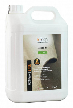 Лосьон для кожи (Leather Lotion) X-GUARD PROTECTED, 500 мл, LeTech