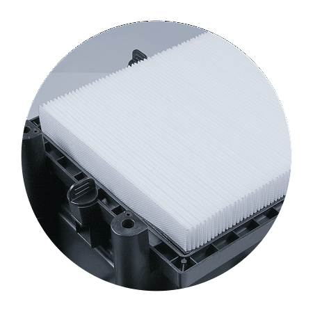 Пылеудаляющий аппарат 23 кПА функция автоочистка с возможностью подключения электроинструмента бак 30л