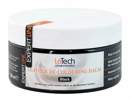 Бальзам для восстановления цвета кожи  (Leather Re-Colouring Balm) Neutral/ 200 мл / LeTech