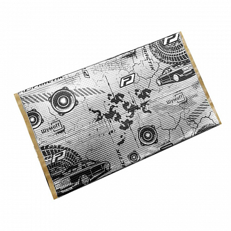 Вибромаст Practik 1,6 0,46х0,75м ШУМОFF