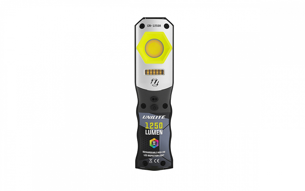 Инспекционный фонарь CRI 96+, 1250 Lm, 3 цвета + УФ, 5000 mAh / UNILITE