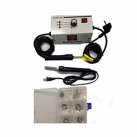 Набор для ремонта пластиковых деталей Hot Stapler