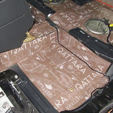 Звукоизолирующий материал Qattara (0,73х0,47)