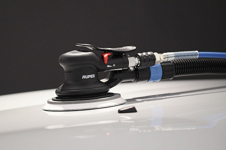 Машинка шлифовальная орбитально-роторная SCORPIO III ход 6мм с пылеудалением 150мм, 11000об/мин RUPES