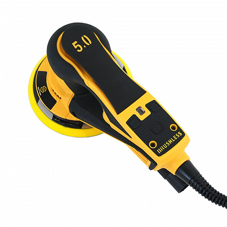 SCH-150-5.0 шлиф. машинка ручная 220V/50Hz без мешка для пыли, эксцентрик 5,0 мм