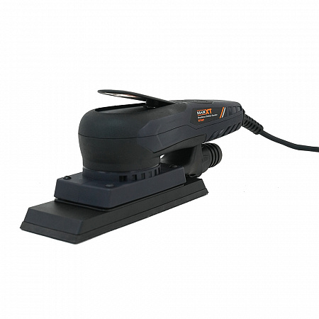 Шлифовальная машинка, плоскошлифовальная машинка с ходом эксцентрика 3 мм и подошвой 70х198 мм, MAXXT R7307