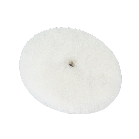 Полировальный круг, меховой с отверстием, Ø150 мм, KochChemie