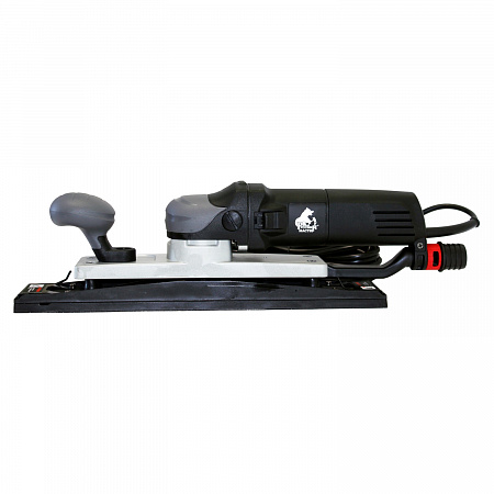 Машинка шлифовальная орбитальная электрическим. с БП 220В Ø=150мм, ход 2,5мм, 15отв  РУССКИЙ МАСТЕР