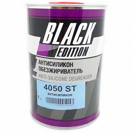 Обезжириватель антисиликон 1л ST Black Edition MAXTOR 