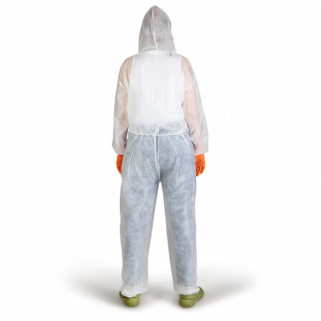 Комбинезон малярный  из нетканого материала, 100% полипропилен, размер XXL
