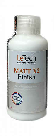 Гиперматовое покрытие (Leather MATT X2) HyperMatt + SoftTouch Coating, 200 мл, LeTech