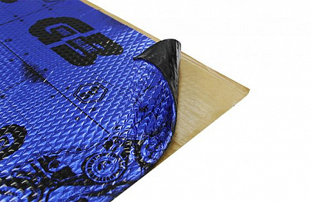 Вибродемпфирующий материал Good Balance 4,0 (0,75х0,47, гофроящик+пленка)