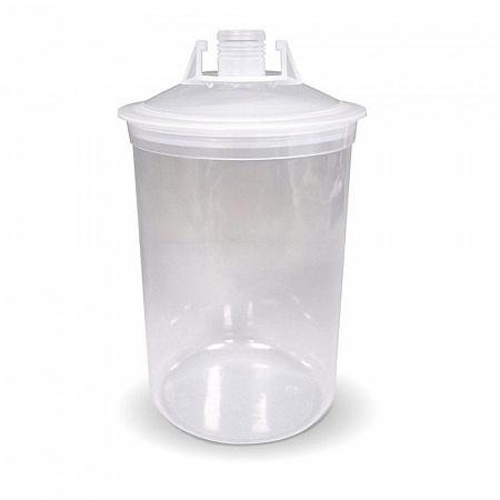 Стакан одноразовый с крышкой и ситечком 190мк. 350мл, JETAPRO 