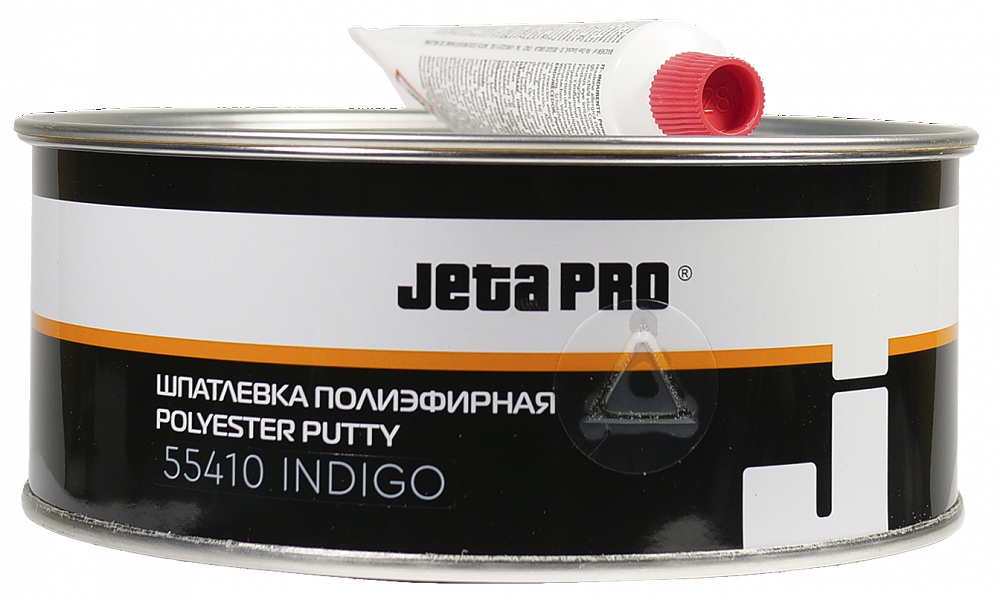 Шпатлевка с микростекловолокном 1кг Indigo JETAPRO